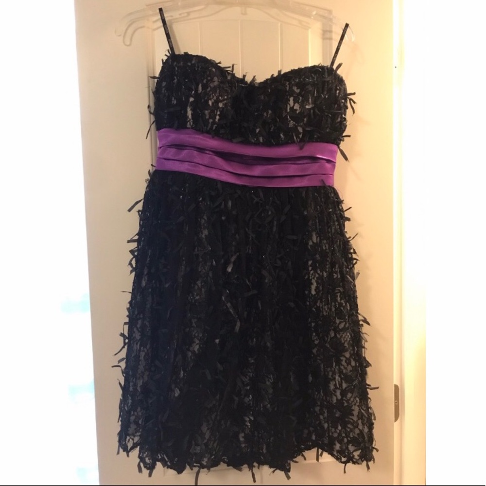 Black Formal / Prom dress / homecoming dress